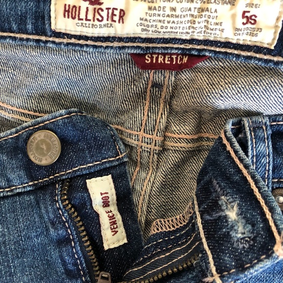 Hollister Venice Boot Cut Jeans - Picture 3 of 3